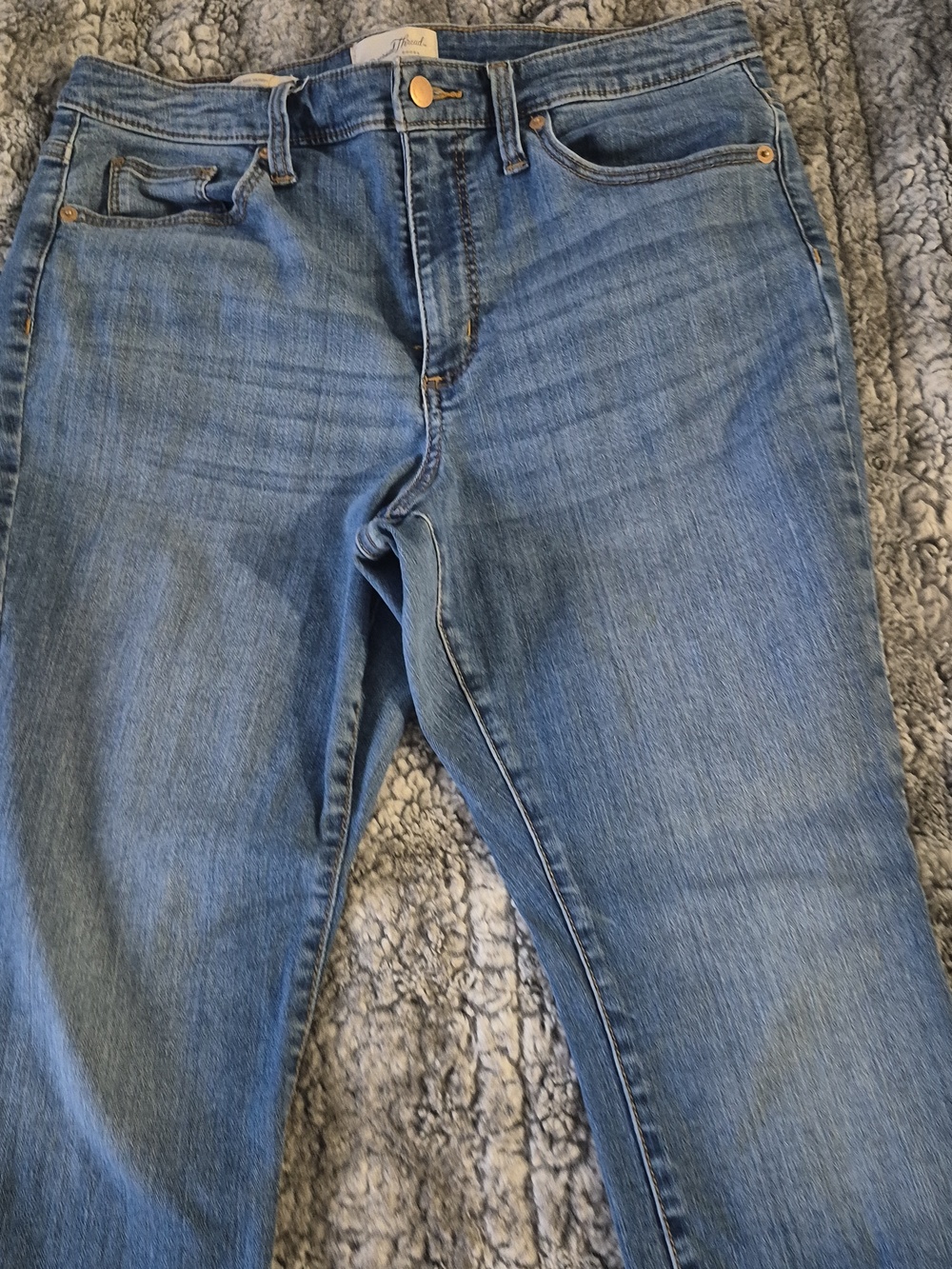 Universal Thread 🖤 Medium Blue Skinny Jeans (683) - Picture 3 of 4